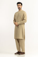 UAE- Regular Fit Embroidered Suits