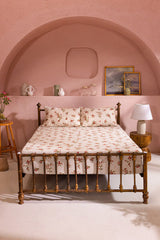 UAE-Sada Bahar T-200 Cotton Rich Bed Sheet Set