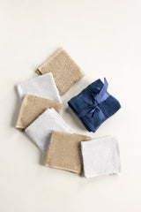 UAE-Sail Combed Towel 4pcs Set