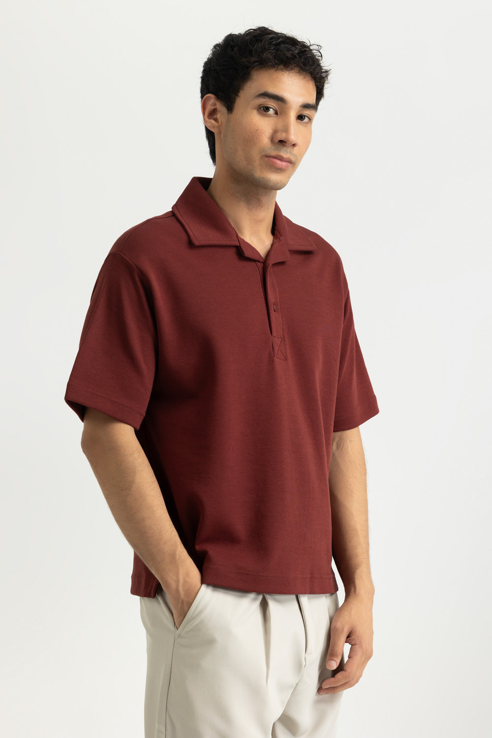 UAE- Relaxed Fit Polo