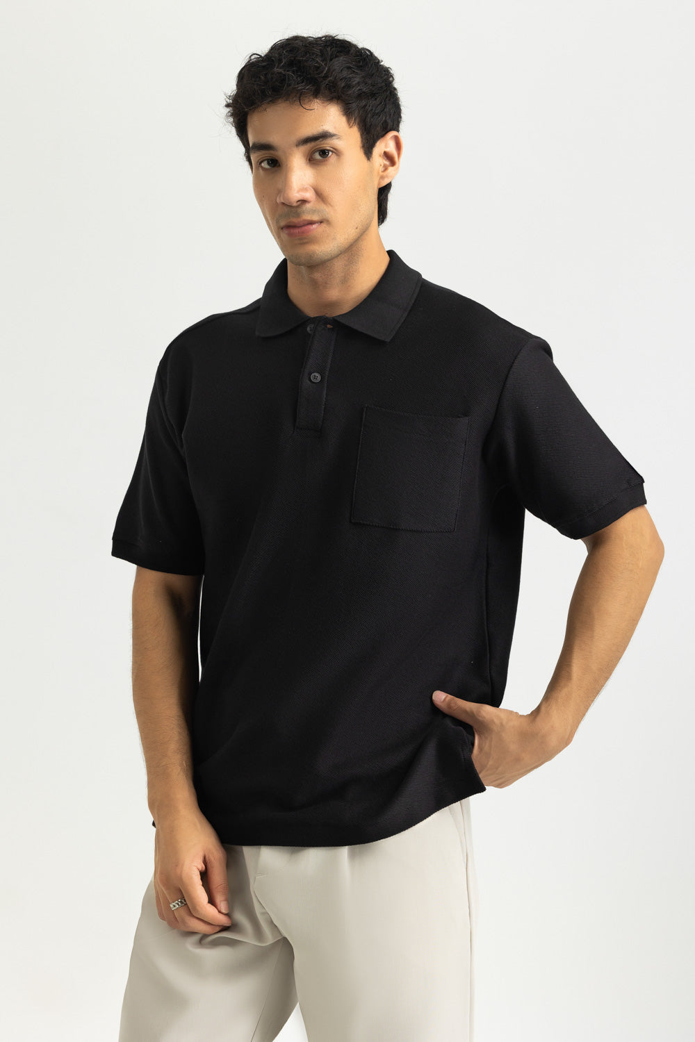 UAE- Relaxed Fit Polo