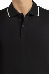 UAE-Regular Fit Polo MN-PSH-SS25-018