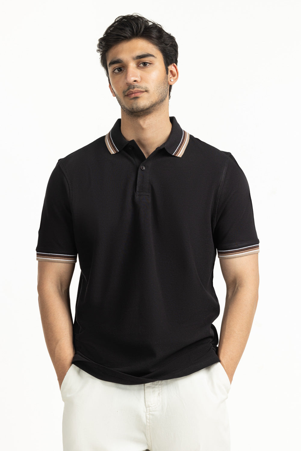 UAE-Regular Fit Polo MN-PSH-SS25-050