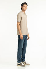 UAE-Regular Fit Polo MN-PSH-SS25-049