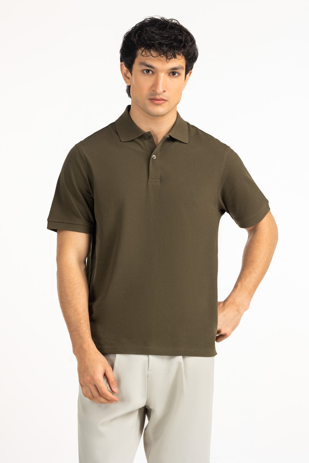 UAE-Regular Fit Polo