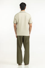 UAE-Regular Fit Polo MN-PSH-SS25-017