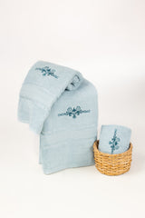 UAE-Salt Water Embroidered Towel