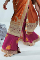UAE-3 Piece Sequins Embroidered Lawn Suit with Cotton Net Dupatta FE-52116