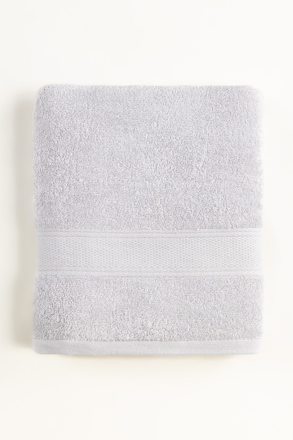 UAE-Silver Dyed Bath Towel