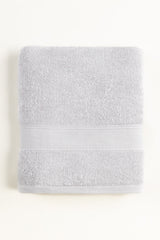 UAE-Silver Dyed Bath Towel
