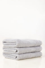 UAE-Silver Dyed Bath Towel