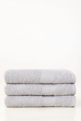 UAE-Silver Dyed Bath Towel