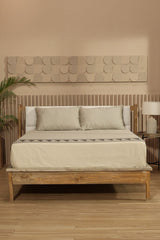 UAE-Slate T-200 Bed Sheet Set