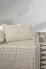 UAE-Slate T-200 Bed Sheet Set