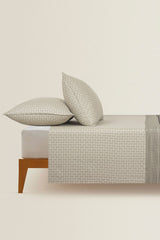 UAE-Slate T-200 Bed Sheet Set