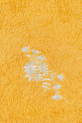 UAE-Sun Flower Embroidered Towel