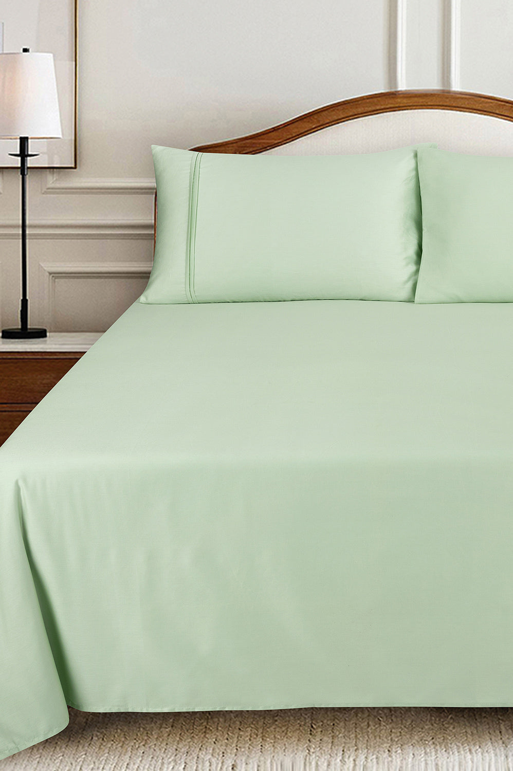 UAE-Dewkist T-200 Dyed Bed Sheet Set