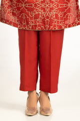 UAE-Viscose Rawsilk Embroidered Shirt And Trouser IPST-55249