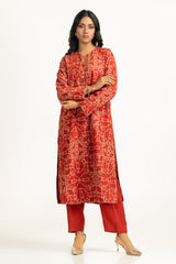 UAE-Viscose Rawsilk Embroidered Shirt And Trouser IPST-55249