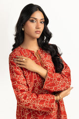 UAE-Viscose Rawsilk Embroidered Shirt And Trouser IPST-55249