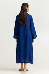 UAE- Viscose Rawsilk Embroidered Shirt