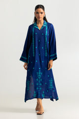 UAE- Viscose Rawsilk Embroidered Shirt