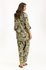 UAE-Viscose Slub Printed Co-Ord Set IPST-55030