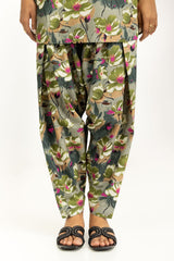 UAE-Viscose Slub Printed Co-Ord Set IPST-55030