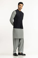 UAE-Regular Fit Styling Waist Coat