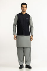 UAE-Regular Fit Styling Waist Coat