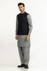 UAE-Regular Fit Styling Waist Coat