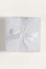 UAE-White Combed Towel 4pcs Set 25
