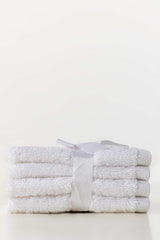 UAE-White Combed Towel 4pcs Set 25