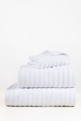 UAE-White Combed Plain Towel 26