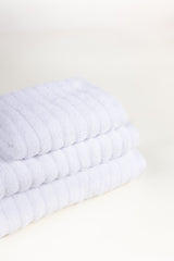UAE-White Combed Plain Towel 26