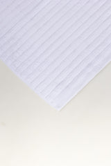 UAE-White Combed Plain Towel 26