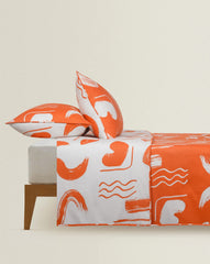 UAE-Abstract T-200 Quilt Cover Set