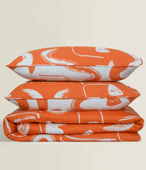 UAE-Abstract T-200 Quilt Cover Set