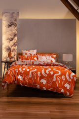 UAE-Abstract T-200 Quilt Cover Set