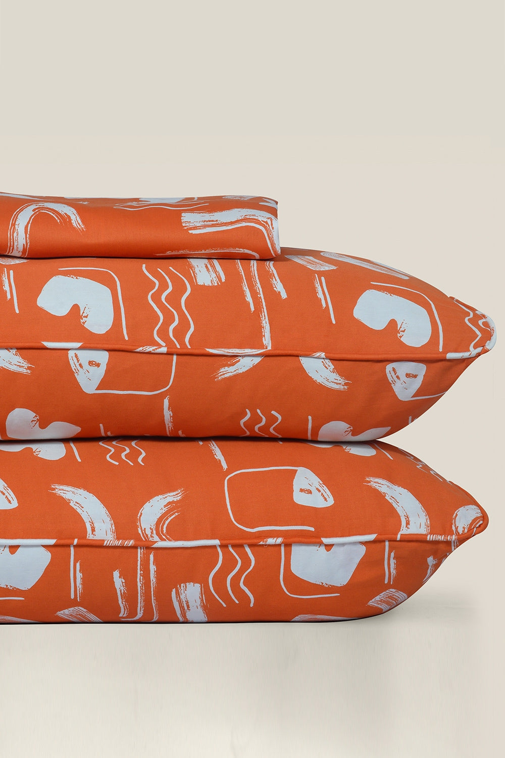 UAE-Abstract T-200 Bed Sheet Set