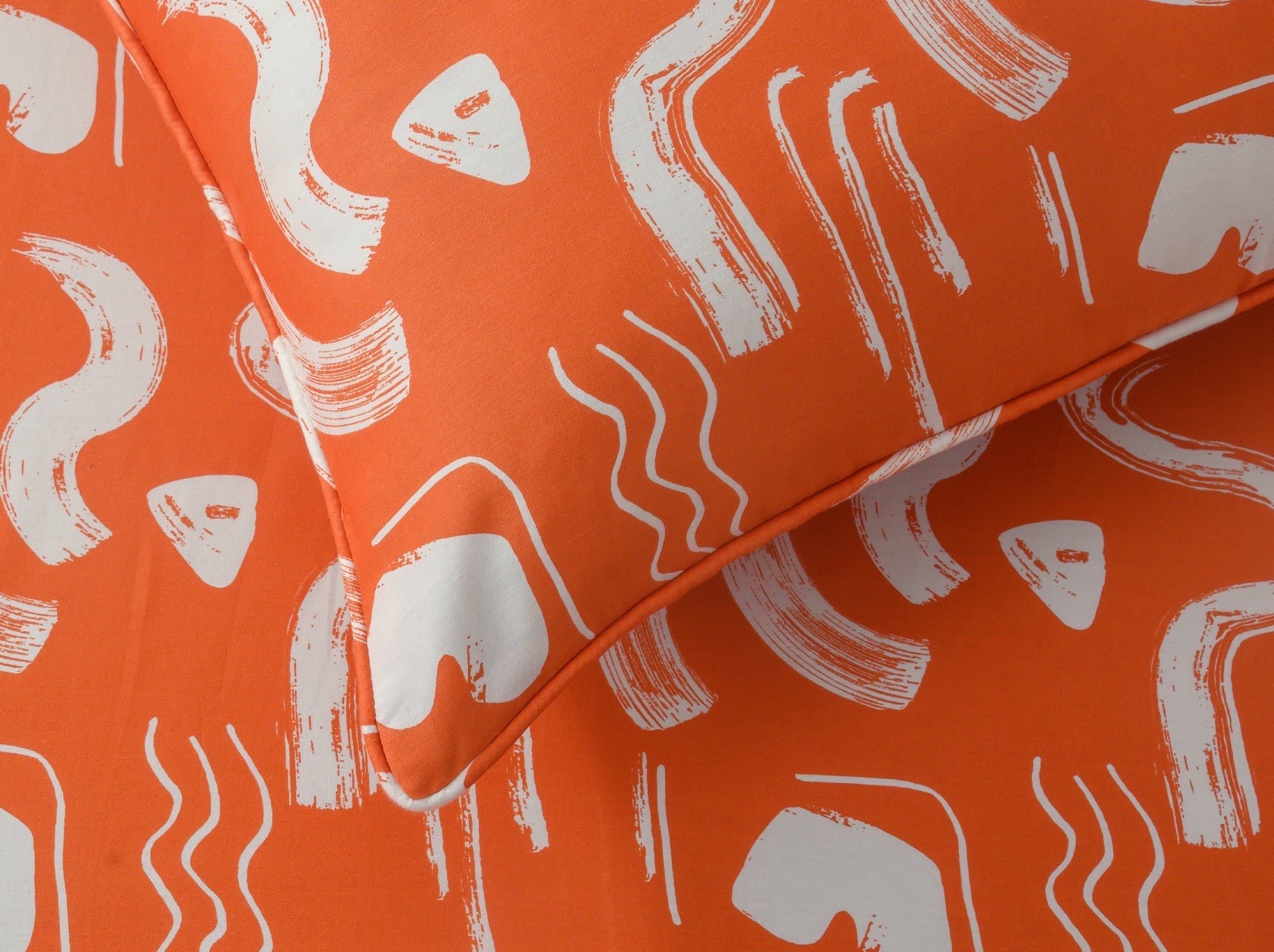 Abstract Sheet Set Multi Abstract T-200 Bed Sheet Set | Gul Ahmed - uae.gulahmedshop.com