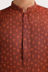 UAE -Basic Kurta KR-PLN24-025