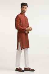 UAE -Basic Kurta KR-PLN24-025