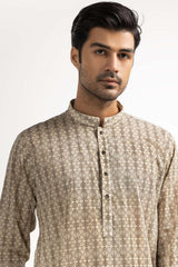 UAE -Beige Styling Kurta KR-STY24-057