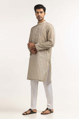UAE -Beige Styling Kurta KR-STY24-057