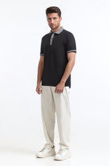 UAE -Bird-Eye Collar Polo PS-FSHN24-107