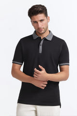 UAE -Bird-Eye Collar Polo PS-FSHN24-107
