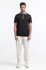 UAE -Bird-Eye Collar Polo PS-FSHN24-107