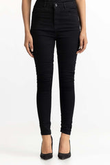 UAE -Black Denim Jeans 231-221-001 B
