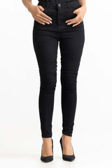 UAE -Black Denim Jeans 231-221-001 B